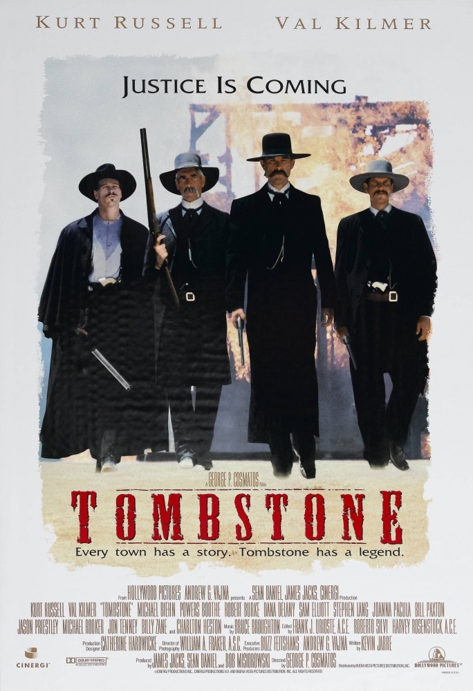 Тумстоун: Легенда дикого запада / Tombstone (1993) MP4 [PSP]