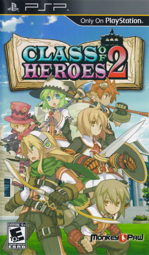 Class of Heroes 2 READNFO PSP