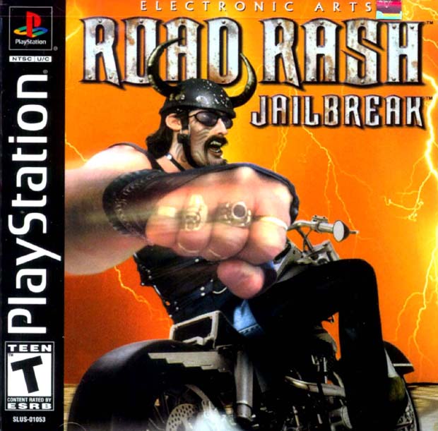 Road Rash: Jailbreak [RUS]