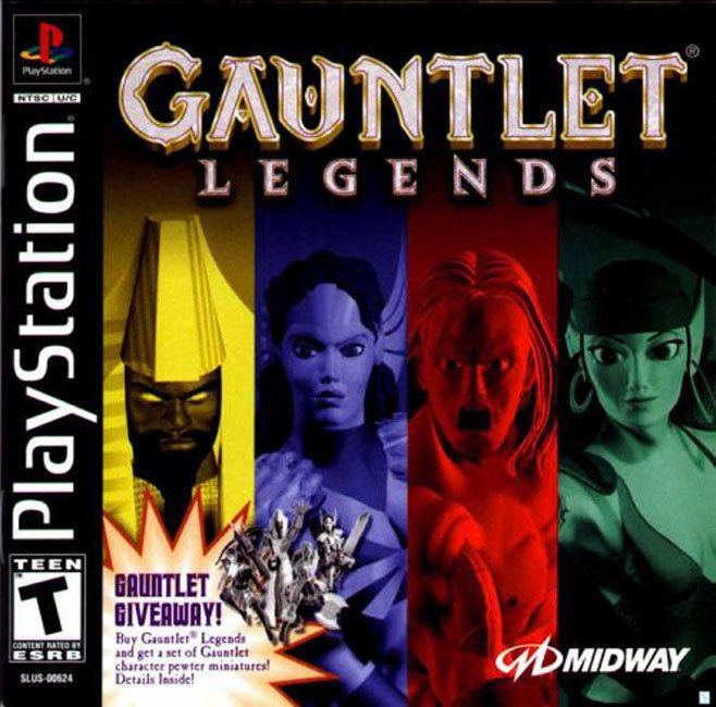 Gauntlet Legends [RUS]