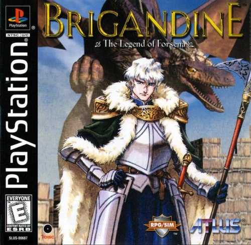 Brigandine - Legend of Forsena [RUS]