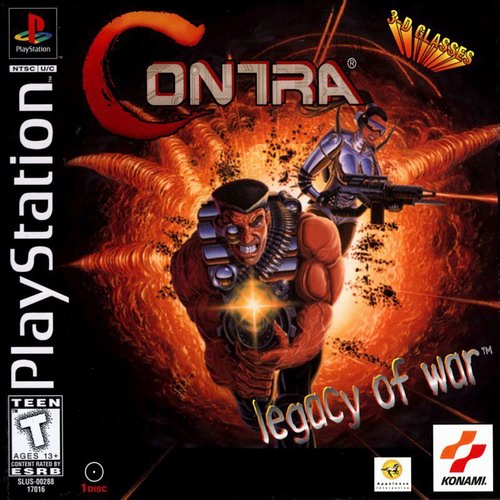 Contra: Legacy Of War [ENG]