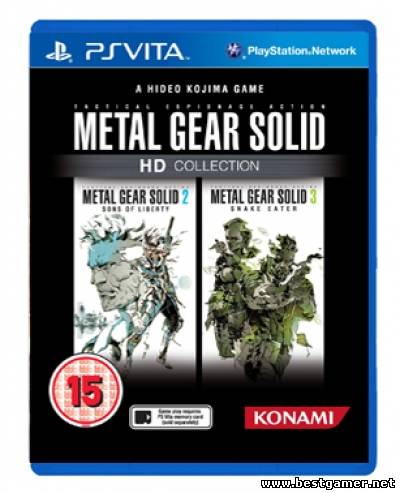 [PS Vita]Metal Gear Solid HD Collection