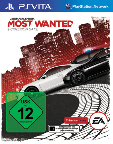[PS Vita] Need for Speed: Most Wanted