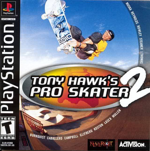 Tony Hawk's Pro Skater 2 [ENG]