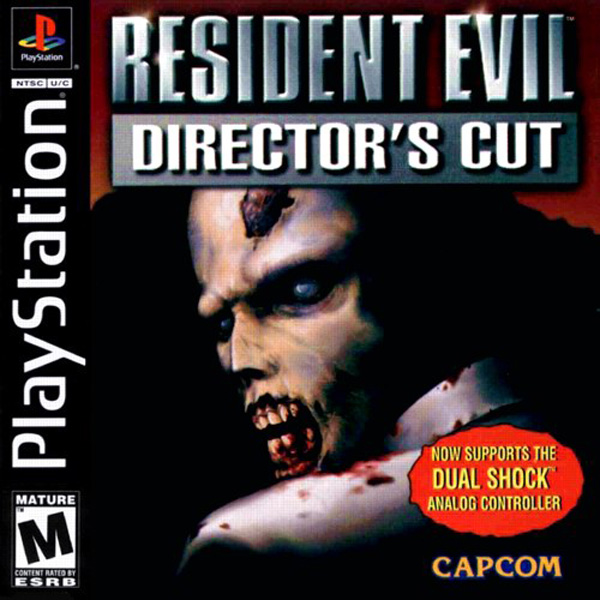 Resident Evil 1 Directors cut [RUS, ENG]