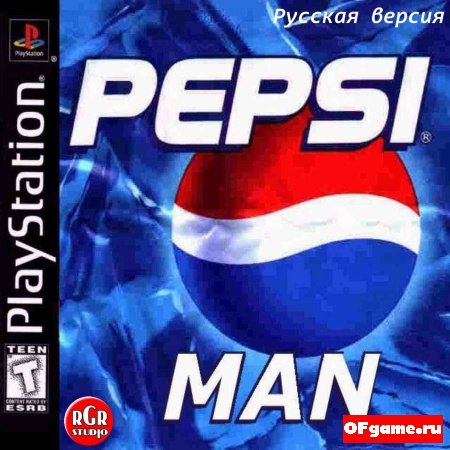 Pepsi Man [ENG + RUS]