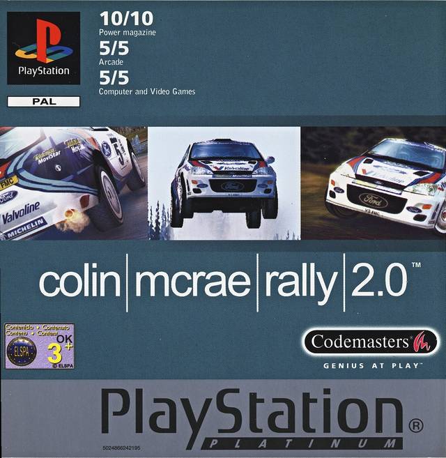 Colin Mcrae Rally 2.0 [ENG]