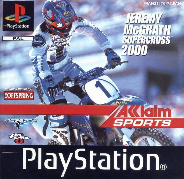 Jeremy McGrath Supercross 2000 [ENG]