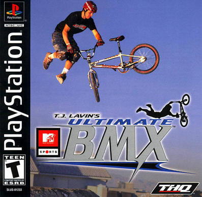 MTV Sports: T.J. Lavin's Ultimate BMX [ENG]