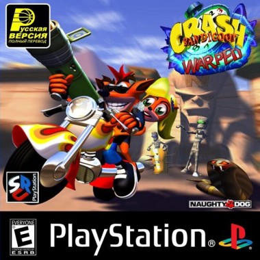 Crash Bandicoot 3 [RUS]