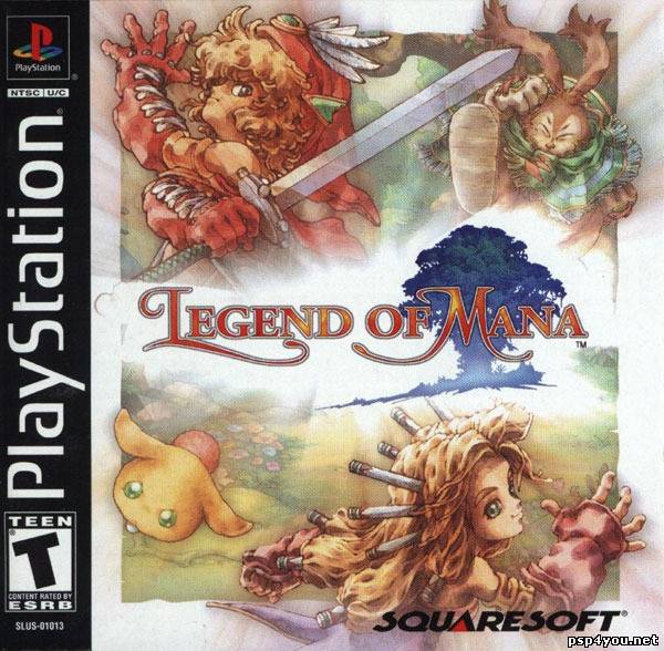 Legend of Mana [ENG]