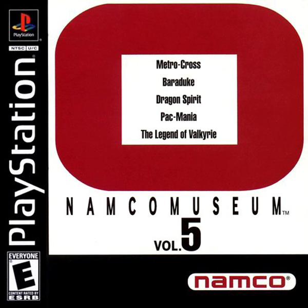 Namco Museum Vol. 5 [ENG]