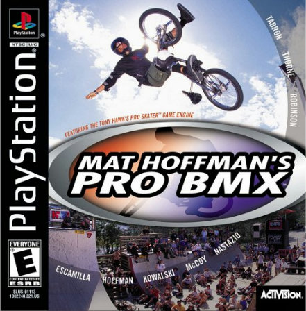 Mat Hoffman's Pro BMX [ENG]