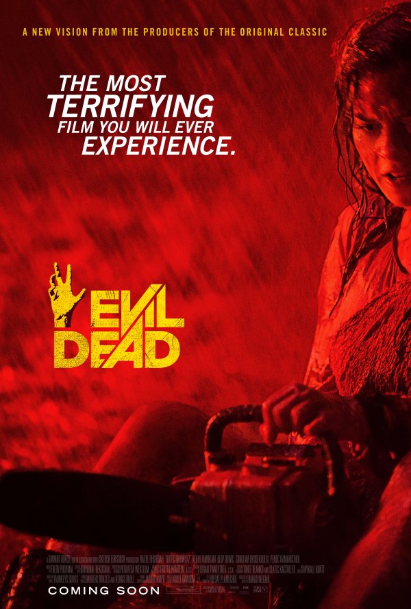 Зловещие мертвецы: Черная книга / Evil Dead (2013)