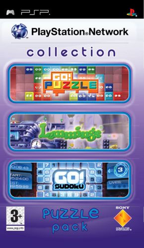 PlayStation Network Collection: Puzzle Pack [FULL][JPN][ISO][2008]