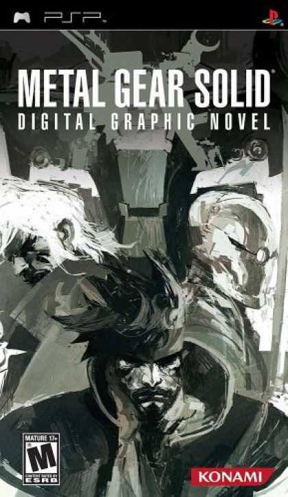 Metal Gear Solid Digital Graphic Novel (PSP/Eng)