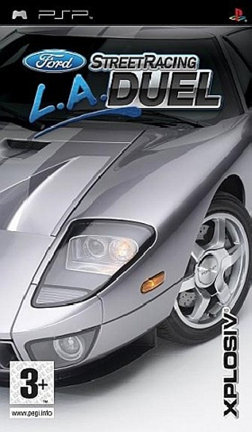 Ford Street Racing L.A. Duel PSP