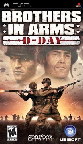 Brothers in Arms: D-Day (PSP/Eng)