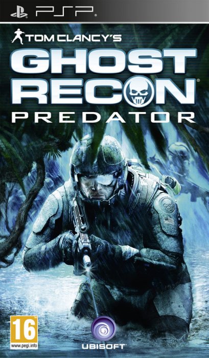 Tom Clancy's Ghost Recon Predator (PSP/Eng)