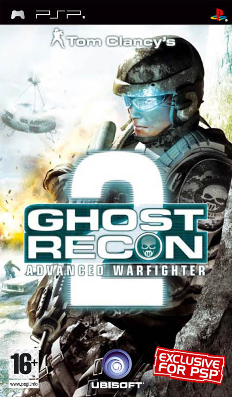 Tom Clancy's Ghost Recon: Advanced Warfighter 2 (PSP/Eng)