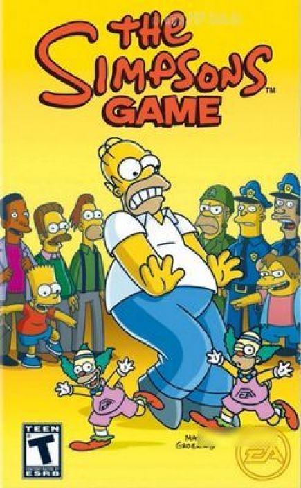 The Simpsons Game (PSP/Rus)