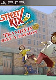 Streetkix: Freestyle (2014) PSP