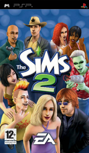 [PSP] Sims 2 (2005)