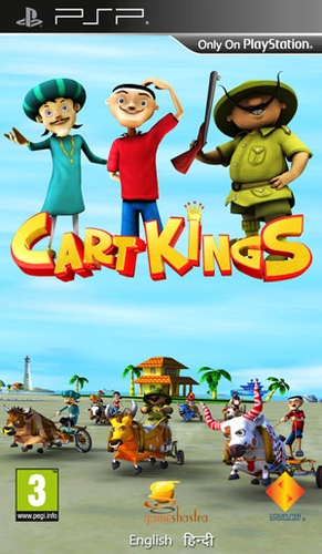 [PSP] Cart Kings (2013)
