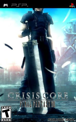 [PSP] Crisis Core: Final Fantasy VII (2008) RUS