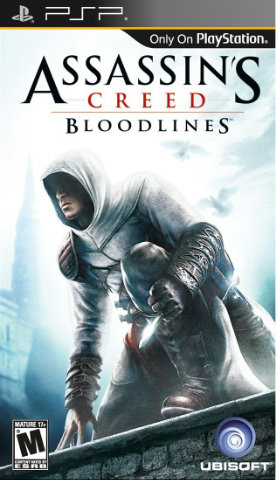 [PSP] Assassin's Creed: Bloodlines (2009) RUS