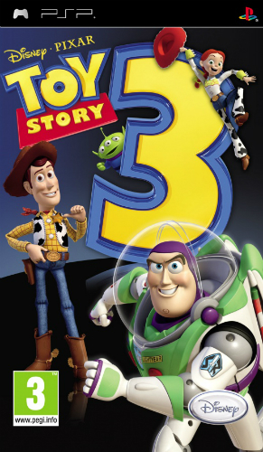 [PSP] Toy Story 3 [2010, Arcade]