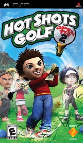 [PSP] Hot Shot Golf 2