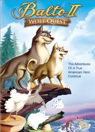 Балто 2. В поисках Волка / Balto 2. Wolf Quest MP4/PSP
