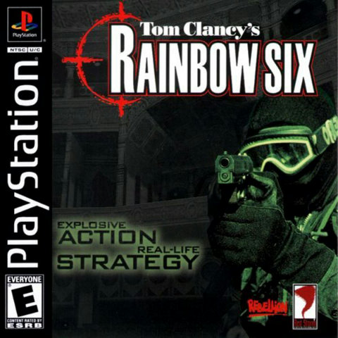 [PSX-PSP] Tom Clancy's Rainbow Six