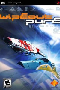 WipEout Pure (2005) PSP