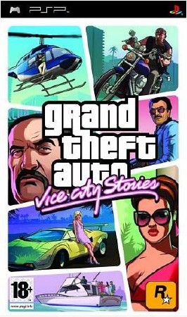 Grand Theft Auto: Vice City Stories [RUS] (PSP/2006) Mod 2.0