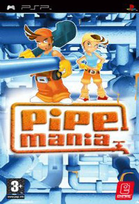 Pipe Mania для оф прошивки 5.51-6.60 (2008) PSP