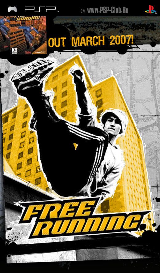 Free Running (OFW) (2007) PSP