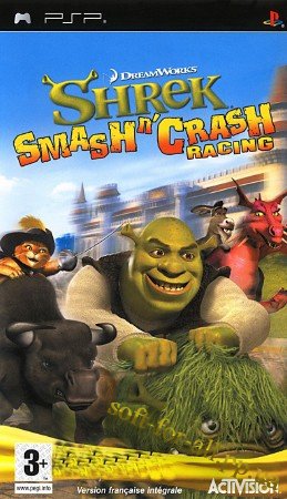 Shrek: Smash n' Crash Racing (2007) PSP