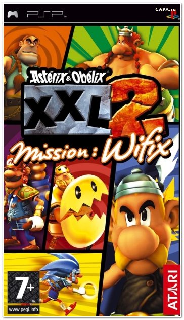 Asterix & Obelix XXL 2: Mission: Wifix PSP