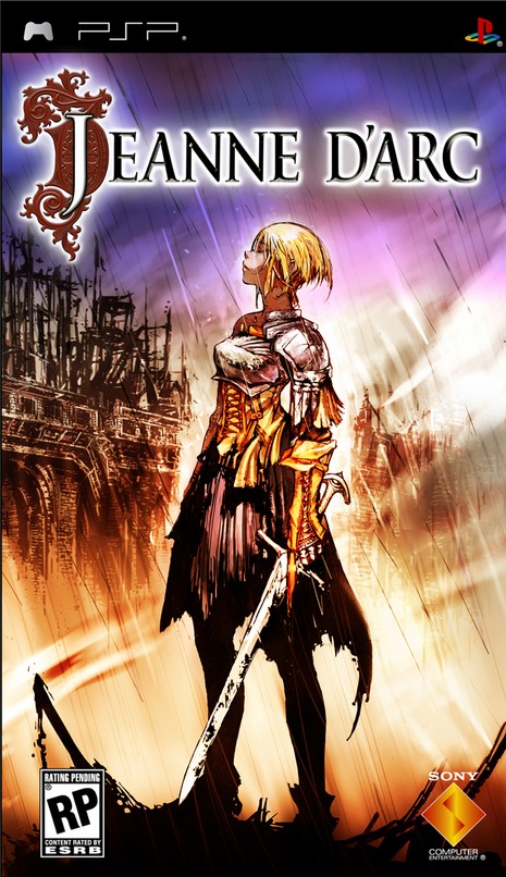 Jeanne d'Arc (2007/PSP/ENG)