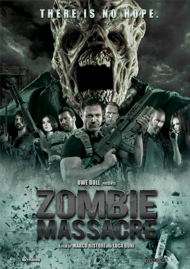 Резня зомби / Zombie Massacre (2013) MP4/PSP