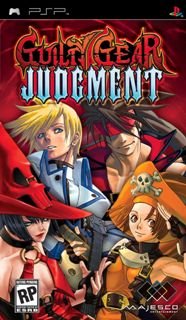 Guilty Gear Judgment (2006/PSP/ENG)