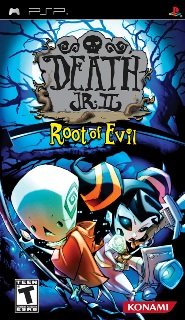 Death Jr. 2: Root of Evil (2006/PSP/RUS)