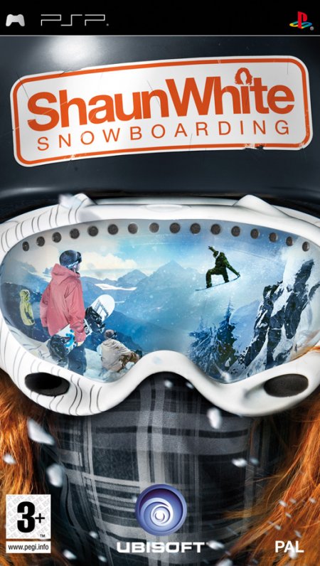Shaun White Snowboarding (2008/PSP/ENG)