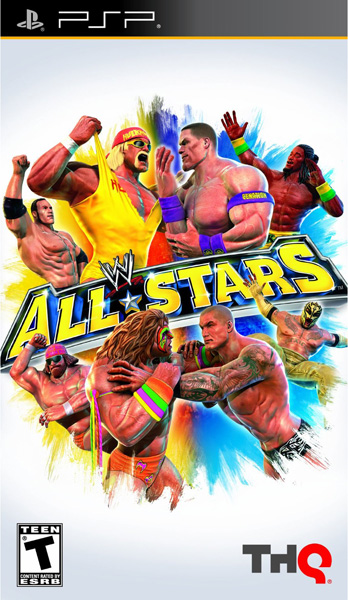 WWE All Stars Patched / Full / ISO / ENG PSP