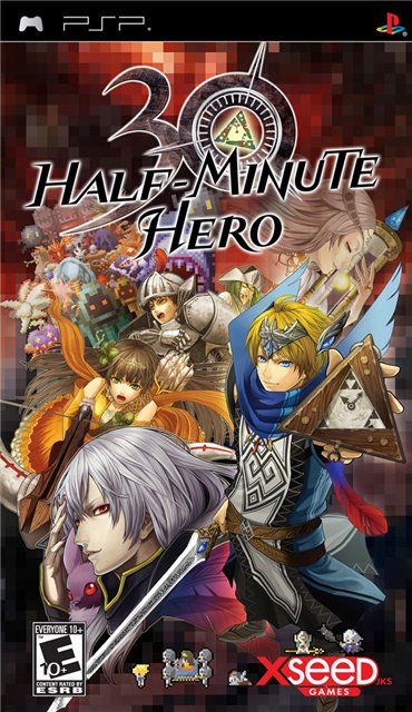 Half-Minute Hero [FullRIP][CSO][ENG]