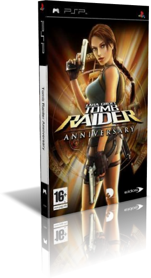 Tomb Raider: Anniversary [FULL] [ISO] [RUS]