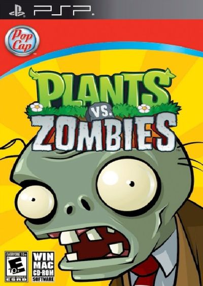 Plants vs Zombies (2012) RUS/PSP